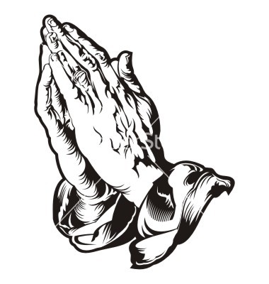 380x400 Praying Hands Prayer Clipart Free Images