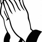 150x150 Praying Hands Clipart Images
