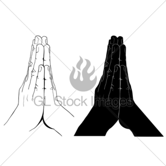 325x325 Praying Hands Gl Stock Images