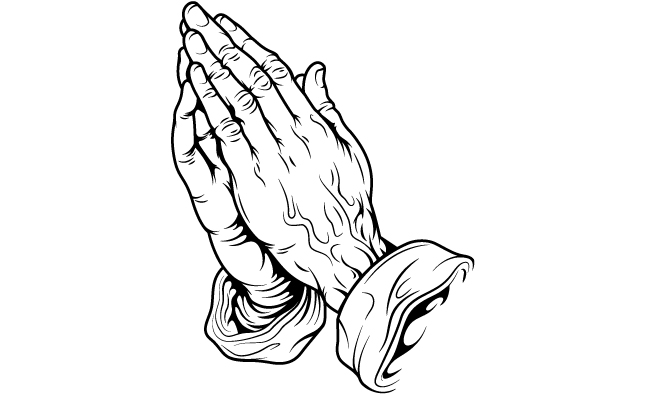 645x395 13 Crusafix And Praying Hands Vector Images