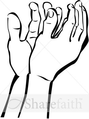 291x388 Hand Clipart Outstretched Hand