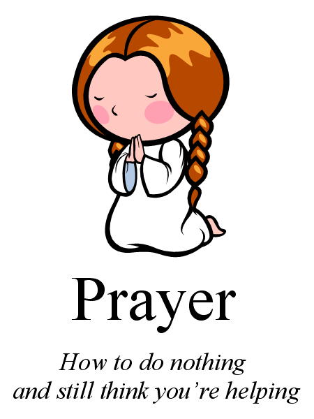 450x600 Prayer How To Do Nothing And Still Think You'Re Helping