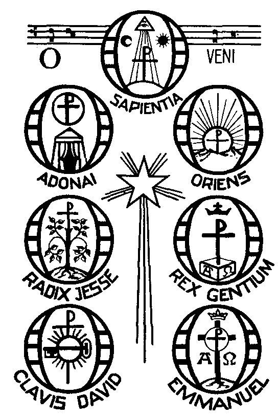 544x819 Praying The O Antiphons