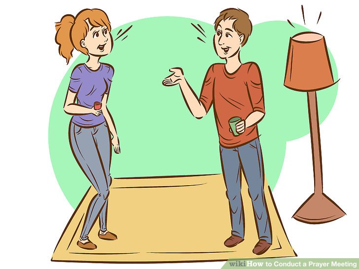 728x546 How To Conduct A Prayer Meeting (With Pictures)