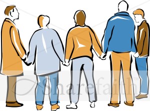 300x222 Prayer Group Clip Art Cliparts