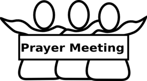 298x165 Prayer Meeting 2 Clip Art