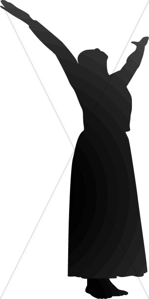 306x612 Graphics For Christian Women Praying Graphics