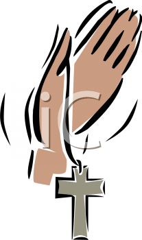 207x350 Prayer Ministry Clipart