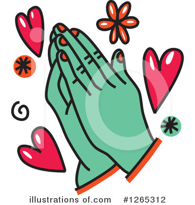 400x420 Prayer Clipart