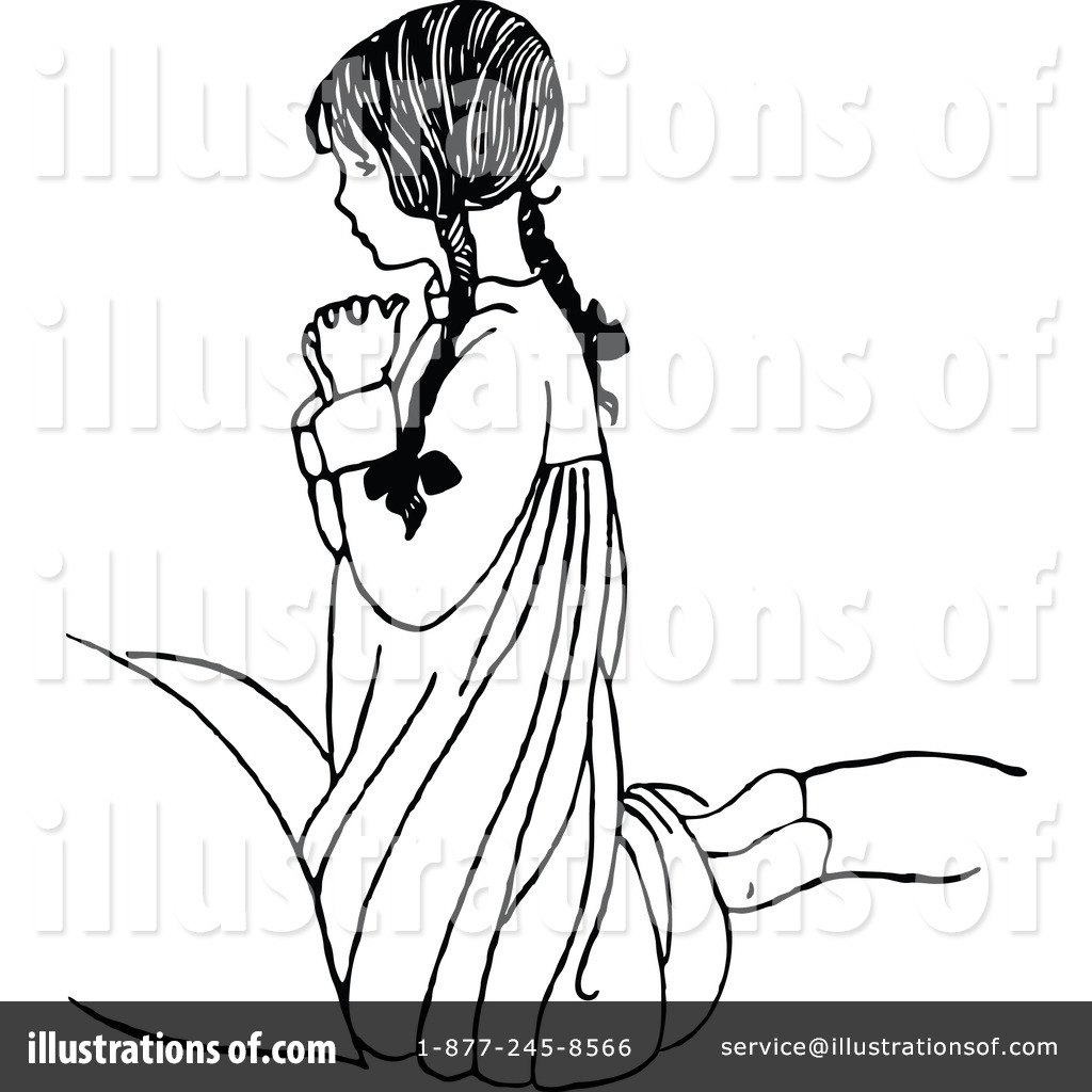 1024x1024 Praying Clipart