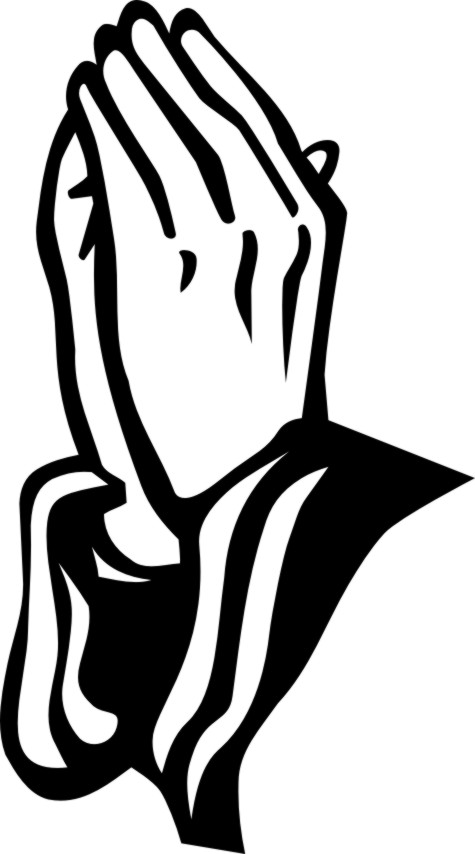 475x854 Christian Clipart Praying Hands 101 Clip Art
