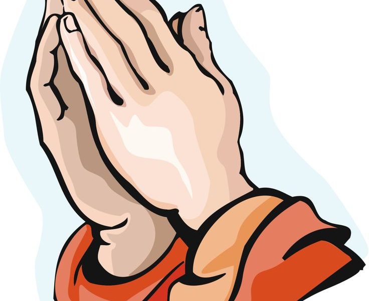 736x600 Wondrous Inspration Prayer Clip Art Best 20 Praying Hands Clipart