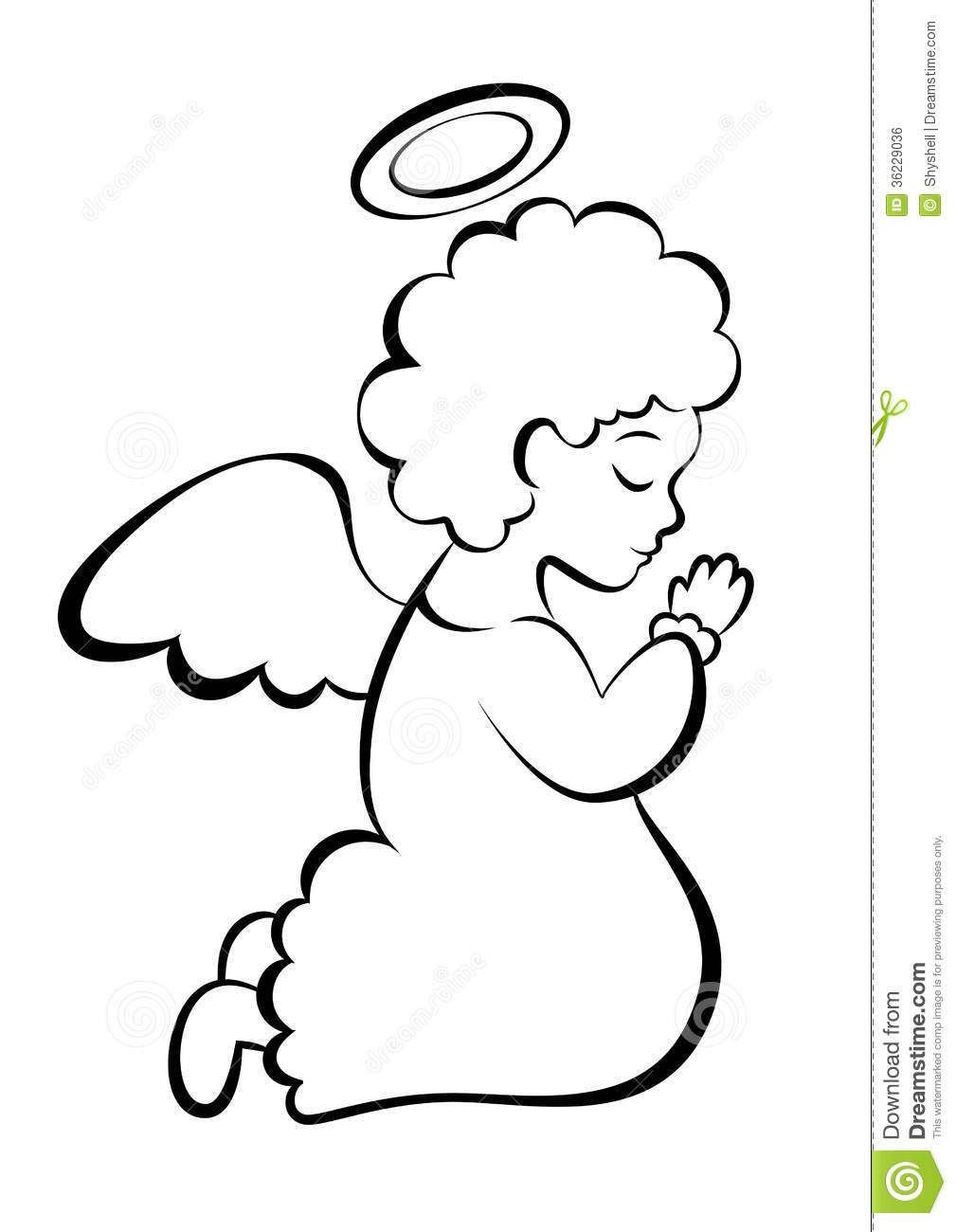 1009x1300 Black And White Angel Clipart