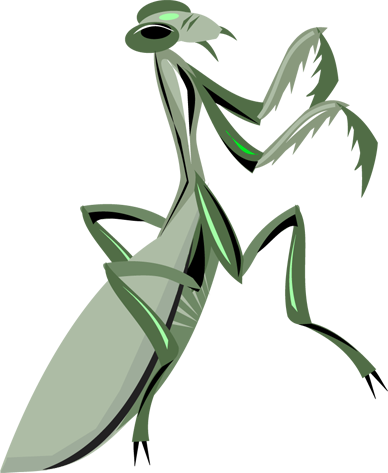 388x473 Best Mantis Clipart