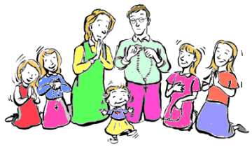 360x210 Family Going To Church Together Clipart Collection
