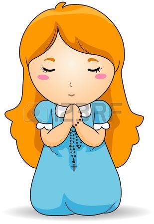 309x450 Girl Praying Clipart 101 Clip Art