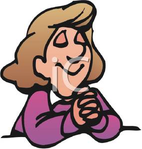 285x300 Image A Girl Praying