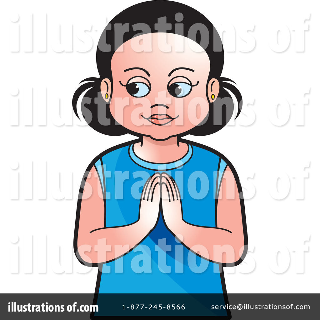 1024x1024 Praying Clipart