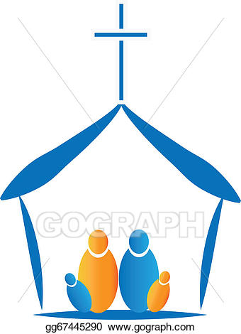 340x470 Praying Family Clip Art Image Collections