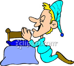 300x265 Boy Praying Before Bed