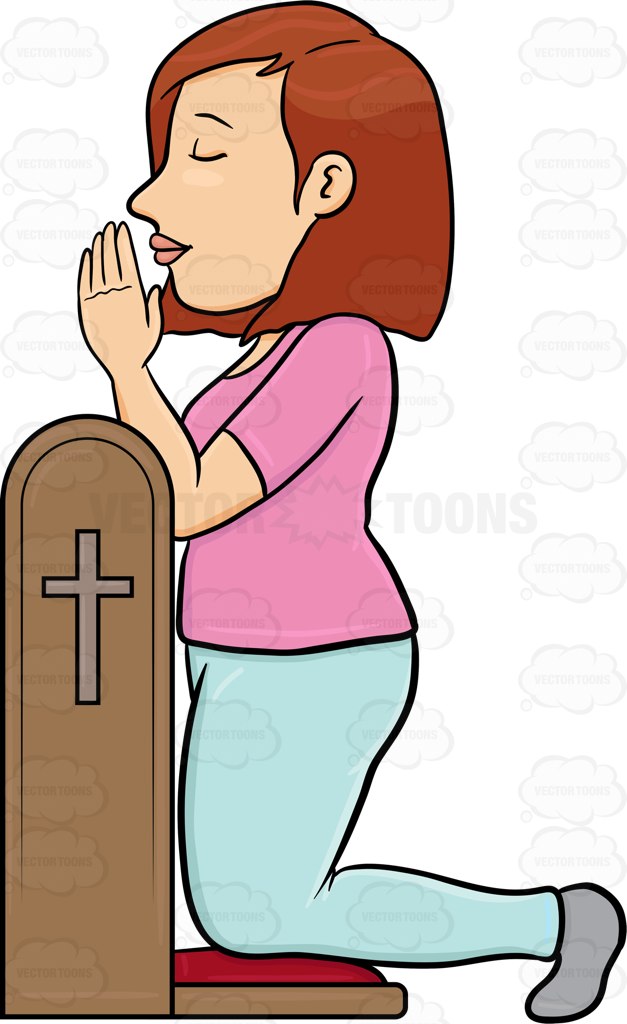 627x1024 In Church Clipart