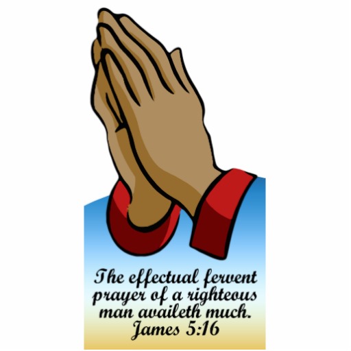 512x512 Praying Hands Clip Art