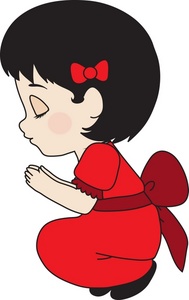 189x300 Girl Praying Clipart Collection