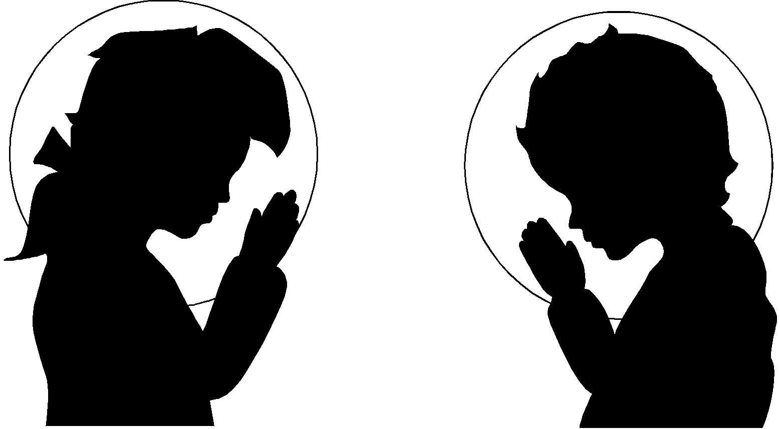 1557x857 Little Boy Praying Outside Clipart