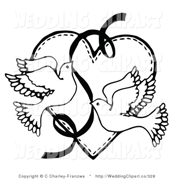 600x620 Free Clipart Wedding