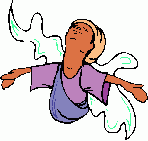 490x469 Men Praying Clipart