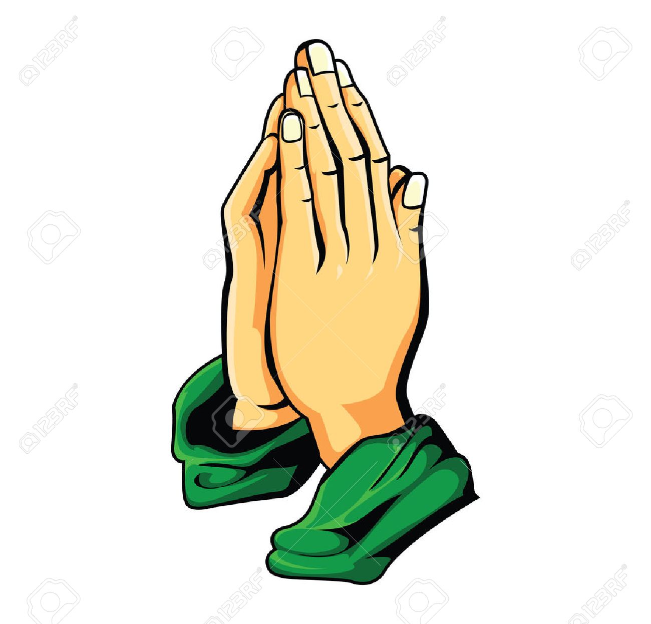 Praying Hand Image