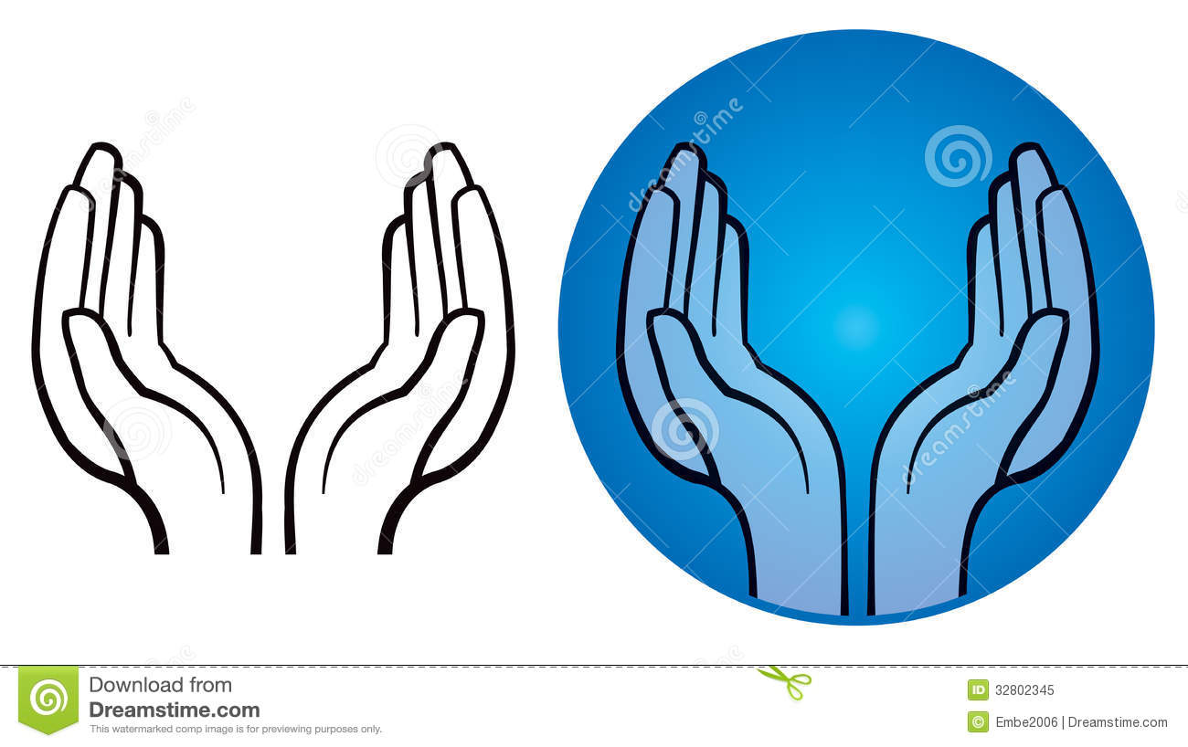 1300x818 Open Hands Clipart
