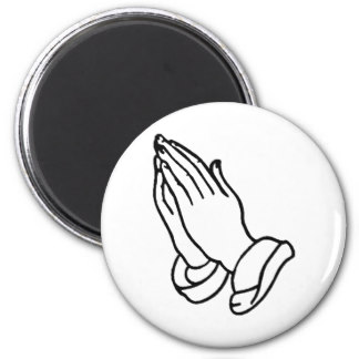 324x324 Praying Hands Refrigerator Magnets Zazzle