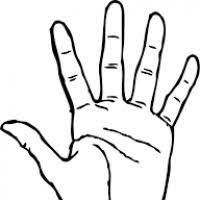 200x200 Raise Your Hand Clipart