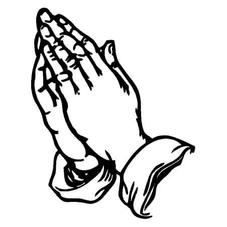 Praying Hand Image | Free download on ClipArtMag