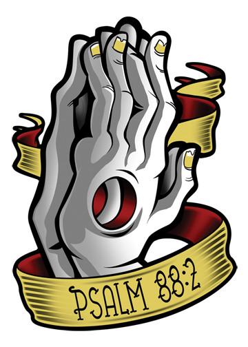 360x504 Praying Hands
