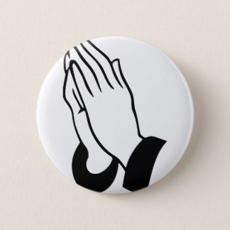 324x324 Praying Hands Buttons Amp Pins