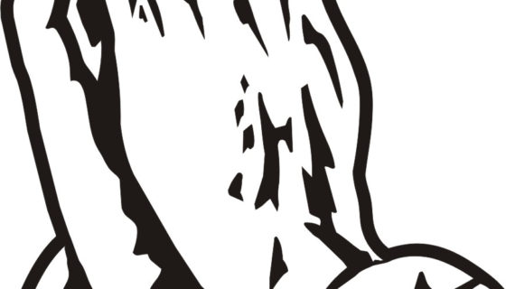 570x320 Praying Hands Clip Art Image Collections