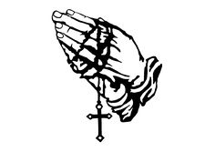 236x167 Praying Hands Tattoo Design Lol Prayer Hands Tattoo