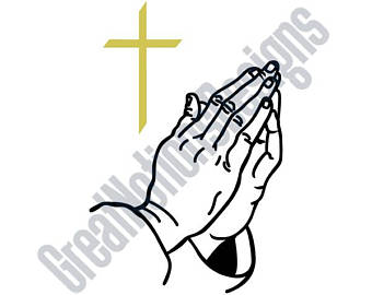340x270 Praying Hands Svg Etsy