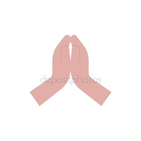 450x450 Yoga Praying Hands Stock Vectors, Royalty Free Yoga Praying Hands