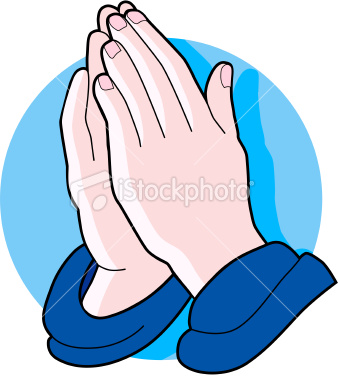 338x380 Gray Praying Hands Clip Art
