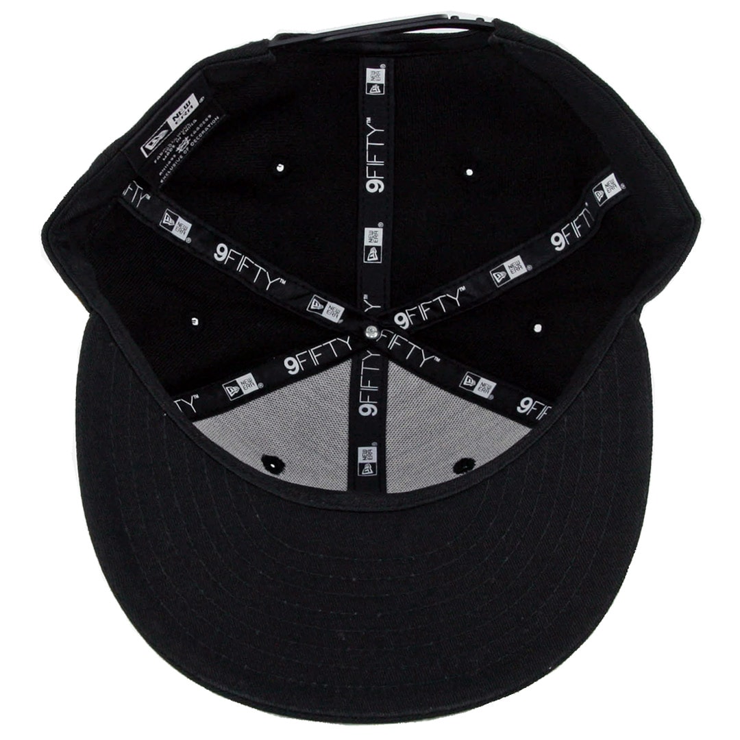 1080x1080 New Era 9fifty Praying Hands Snapback Hat Black