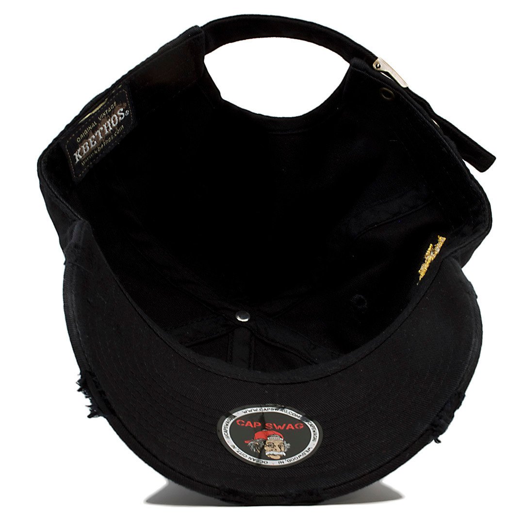 1080x1080 6 God Distressed Dad Hat Gold Edition Praying Hands Vintage Ball