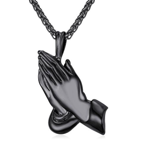 480x480 Praying Hands Chain Streetkings