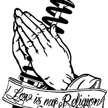 360x360 Praying Hands With Coilovers Unisex T Shirt By Seanmilks Redbubble