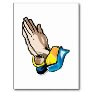 320x320 Open Praying Hands Clipart