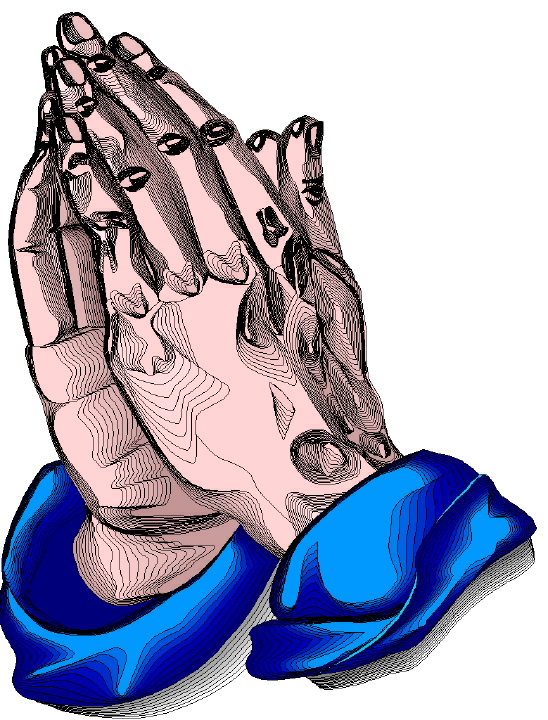 548x720 Praying Hands Clip Art