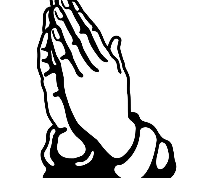 Praying Hands Clipart | Free download on ClipArtMag