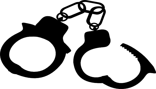 600x342 Clipart Hands Cuff